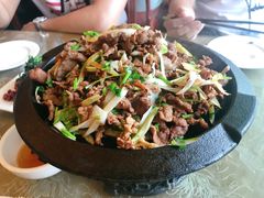烤精品羊肉-烤肉宛饭庄(北新桥店)