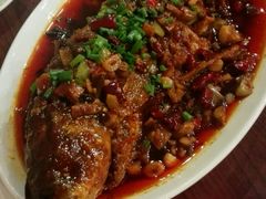 干烧鱼-小土豆北方菜馆(文慧园店)