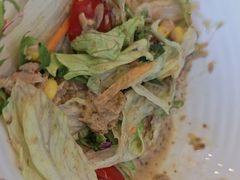 海参崴风情沙拉-圣彼得堡观江俄餐厅(中央大街黑金冠店)