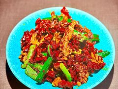 黔味爆腰花-山石榴·贵州菜(陆家嘴中心店)