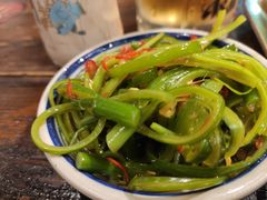 蒜苗-盟重烧烤(东瓜山创始店)