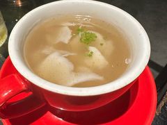 酸辣乌鱼蛋汤-小大董·烤鸭(凤凰汇店)