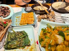 烧土豆拌鹅蛋-状元阁烧烤(新华路总店)