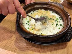 姜蓉焗饭-永記粤菜·五指毛桃花雕鸡煲(九亭店)