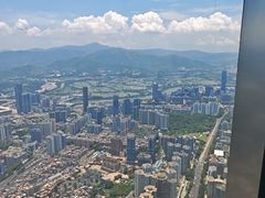 -平安金融中心云际观光层