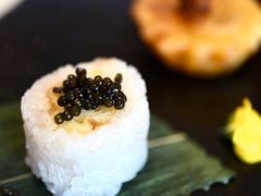 鱼子酱粢饭-白天鹅宾馆-宏图府餐厅