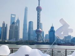 景点-北外滩滨江绿地