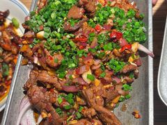 超好吃的葱香牛肉-树厨贵州菜(大十字店)