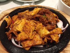孜然牛三样-北李妈妈菜·海肠捞饭(高新万达店)