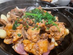 鹿茸菌生焗河田鸡-闽和南(深圳万象城店)