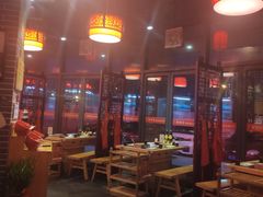 大堂-董家湾重庆老火锅(张家窝店)