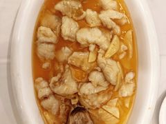 糟溜鲈鱼片-东兴楼饭庄(六里桥店)