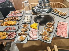 -金会长自助海鲜·烤肉(人民广场店)