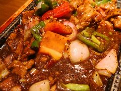 铁板黑椒牛肉-江津如果餐厅(江津店)