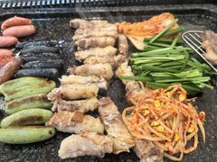 -韩阳王石板烤肉