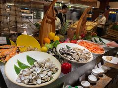 -广州中心皇冠假日酒店-环市食坊·海鲜自助餐厅