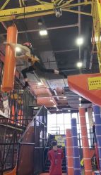 -嗨翻Hi-Fun竞技主题乐园·蹦床团建生日聚会(五棵松华熙店)