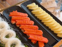 -前门·鲜肉火锅(长风店)