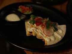 鸡肉芝士薄饼-Luchador摔跤手墨西哥餐厅(恒宇广场店)