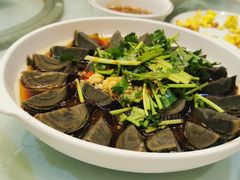 尖椒拌皮蛋-关东风老北方菜馆(桂芳园店)