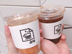拿铁-JPG coffee(广州体育西店)