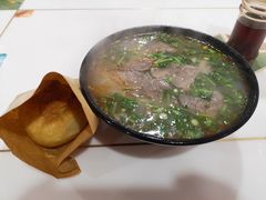 牛肉粉丝汤-牛煎里牛肉煎包淮南牛肉汤(广东路店)