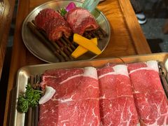 雪花牛大力-西塔老太太泥炉烤肉(万柳华联店)