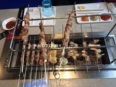 现穿羊肉大串-丰茂烤串(金泉美食宫店)