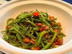 扁豆丝肉丁-绿杨春·淮扬宴(庐山路店)