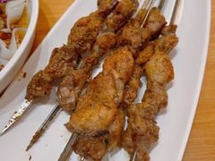 生烤羊肉串-西北45°(世茂广场店)