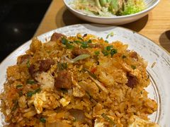 牛肉炒饭定食-虹料理·日料放题(悠方店)
