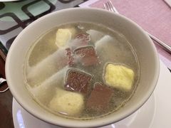 鸭血粉丝汤-晶丽香榭自助餐(南京大饭店)