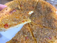 隔壁店的蒜蓉烤馕-清真·马峰烤肉(小学习北巷店)