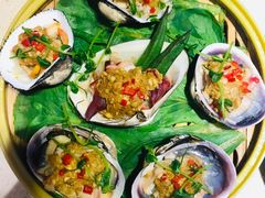 -船梆煮•蒸汽海鲜·炉火烤肉(五四广场店)