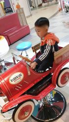 点击看大图 -爆米花儿童美发