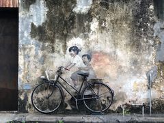 -槟城街头艺术街区