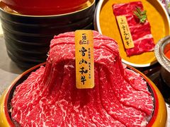 -一绪に寿喜烧(虹悦城店)