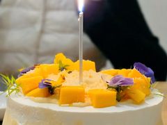 芒果榴莲蛋糕-Dark Horse·黑马蛋糕·低脂·低糖淡奶(金匙望湖大厦店)