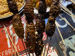 蚕虫-勃利地摊·勃立小串烧烤