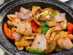 啫啫鲜鸡肾-美极鲜食坊(宝安南路店)