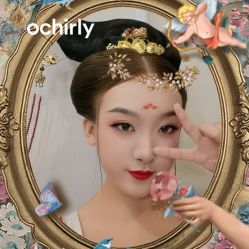 -盘子女人坊古装写真摄影