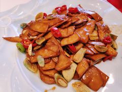 腊八蒜杏鲍菇-百姓渔村(西宫店)