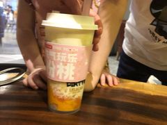 -LELECHA乐乐茶(上海五角场万达广场店)