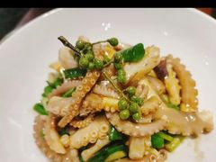 鲜椒八带鱼-必点海鲜·鲅鱼水饺(鞍山西道店)