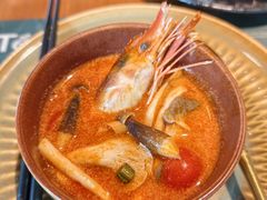 大头虾冬阴功汤-Tegu泰古莲·泰国餐厅(红山6979店)
