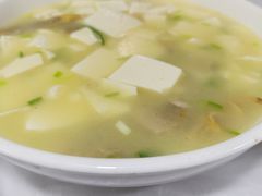 蚌肉豆腐-小六农家乐(崇明西沙湿地店)
