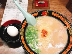 -一兰拉面(梅田阪急东通店)