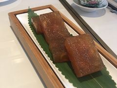 蜜糖马蹄糕-五号茶居·新派粤菜·岭南五号酒店(沿江中路店)