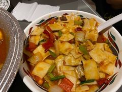 炒面片-巴依老爷新疆美食(清华东门店)