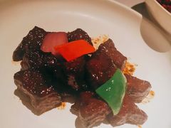 黑椒牛肉粒-玫瑰厅上海菜(兴国路店)